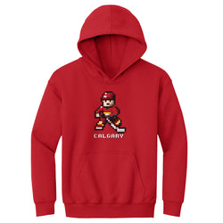 Calgary Hockey 8-bit WHT (ONLINE ORDER ONLY)