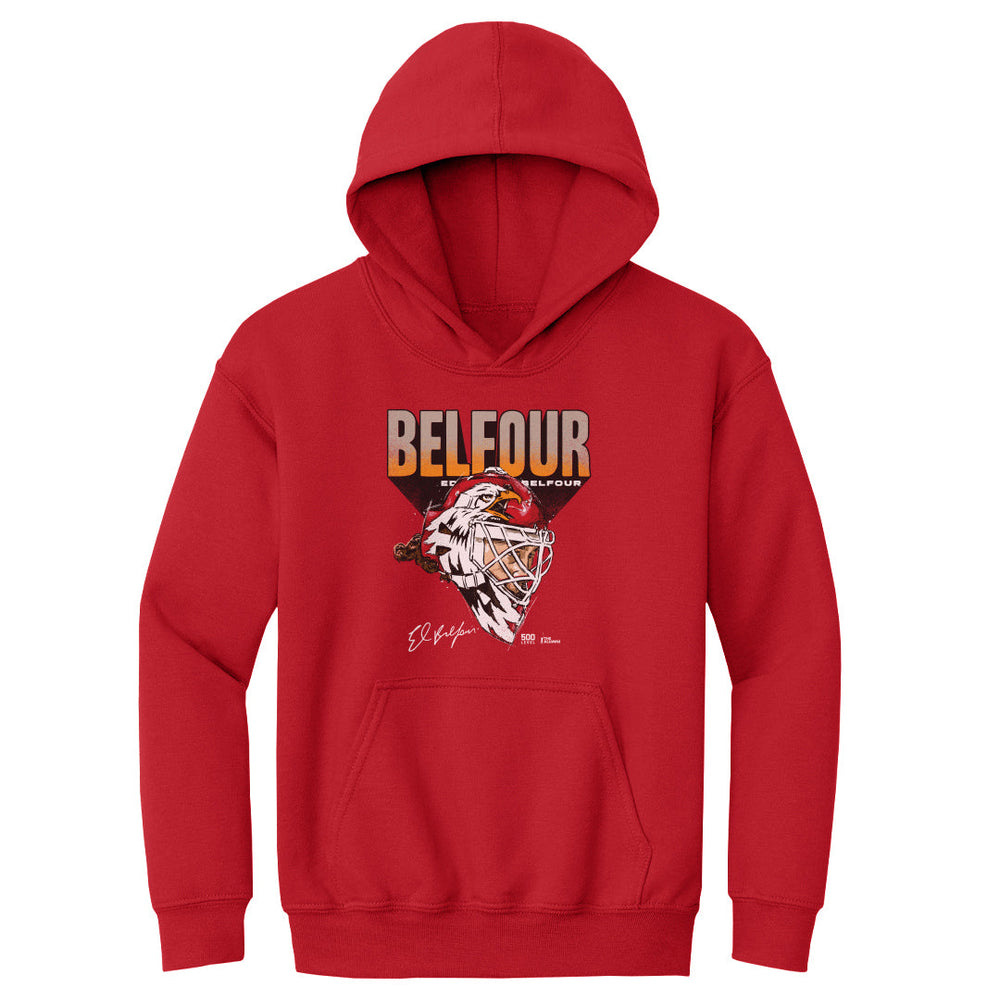 Ed Belfour Chicago Eagle Mask WHT (ONLINE ORDER ONLY)
