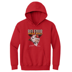 Ed Belfour Chicago Eagle Mask WHT (ONLINE ORDER ONLY)