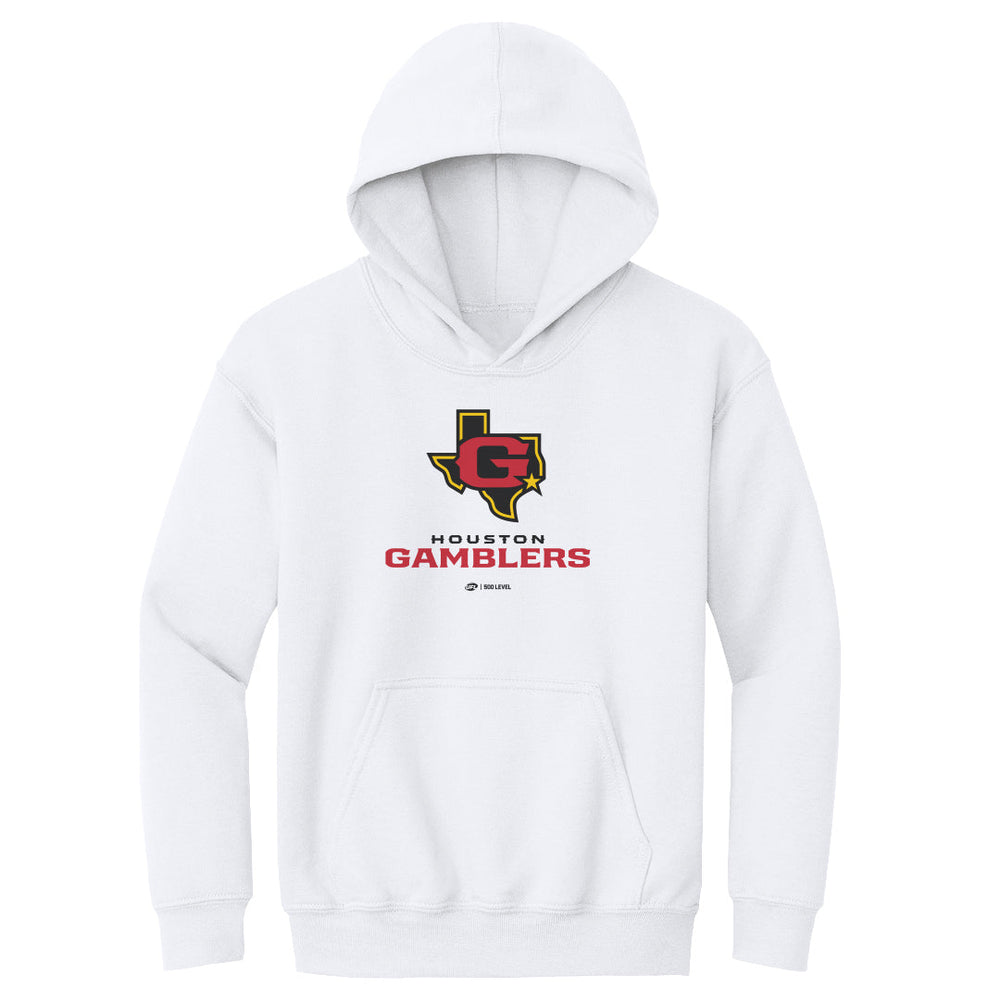 Houston Gamblers Primary Logo (ONLINE ORDER ONLY)