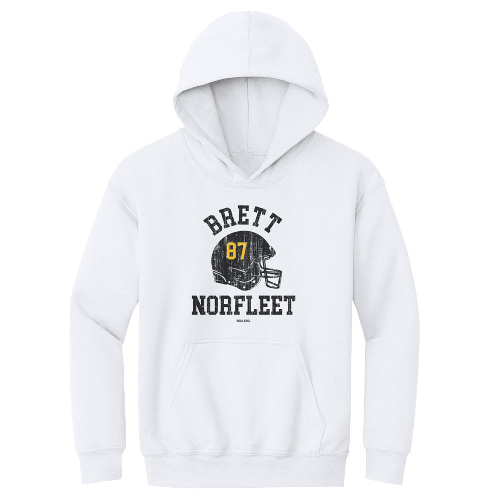 Brett Norfleet College Helmet Font (ONLINE ORDER ONLY)