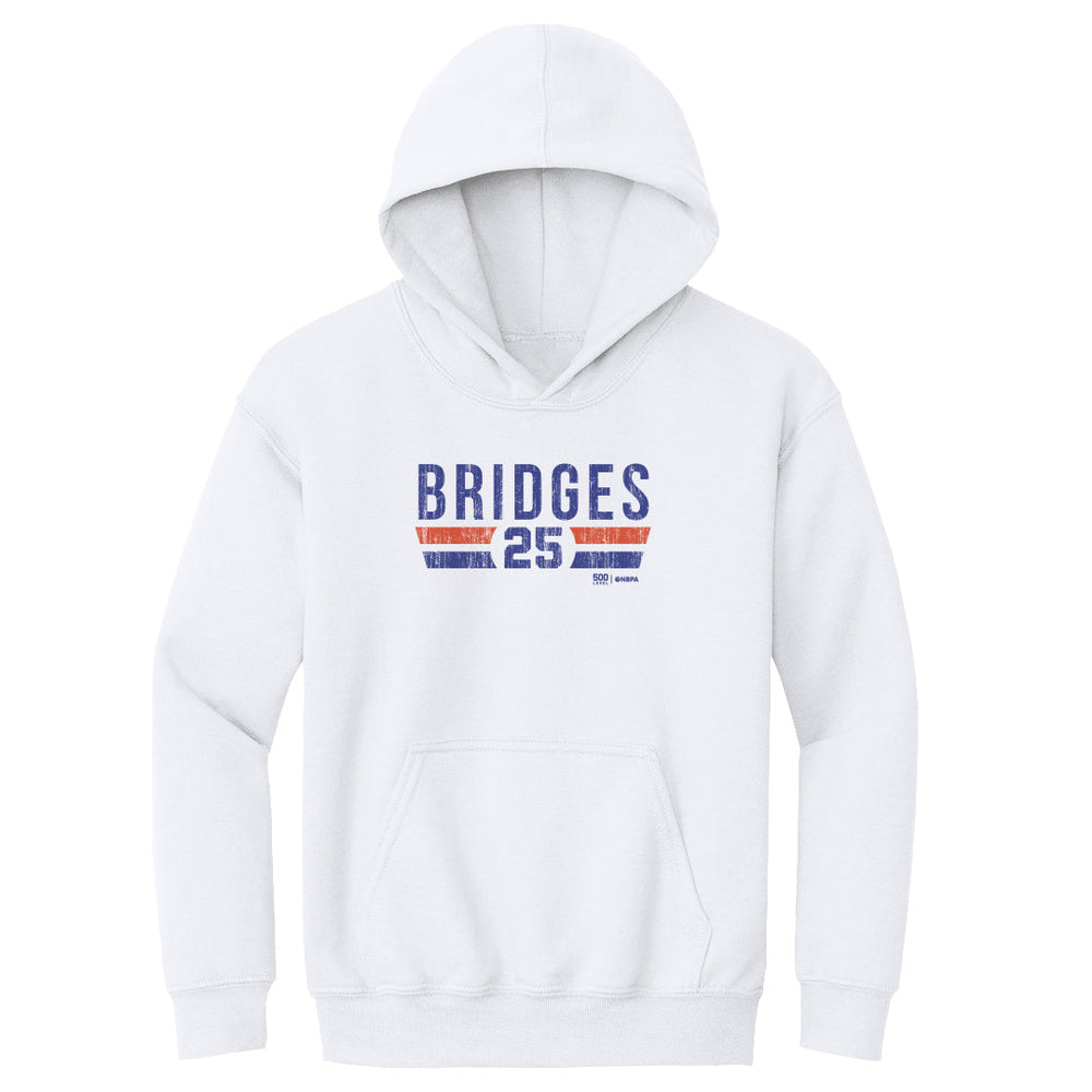 Mikal Bridges New York Knicks Font (ONLINE ORDER ONLY)
