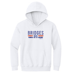 Mikal Bridges New York Knicks Font (ONLINE ORDER ONLY)