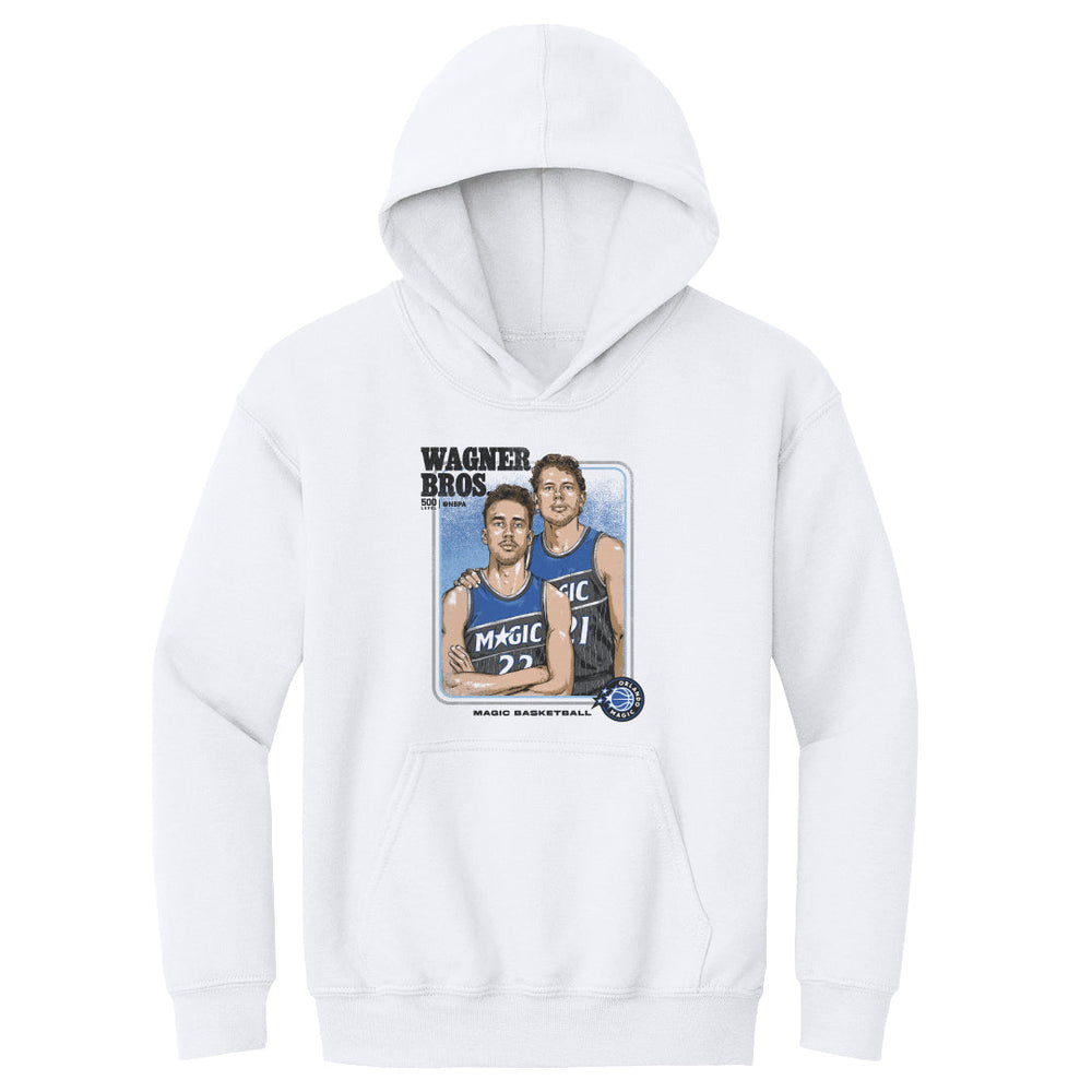 Franz Wagner & Moritz Wagner Orlando Magic Step Brothers (ONLINE ORDER ONLY)