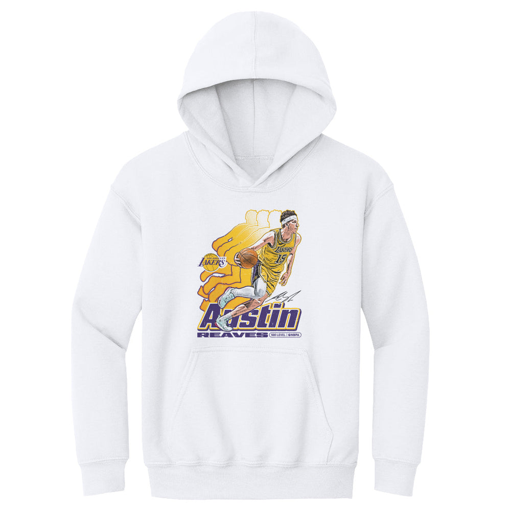 Austin Reaves Los Angeles Lakers Retro (ONLINE ORDER ONLY)