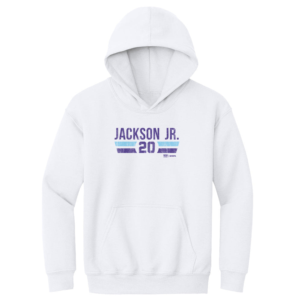 Jaren Jackson Jr. Utah Jazz Font (ONLINE ORDER ONLY)