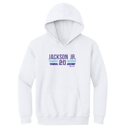 Jaren Jackson Jr. Utah Jazz Font (ONLINE ORDER ONLY)