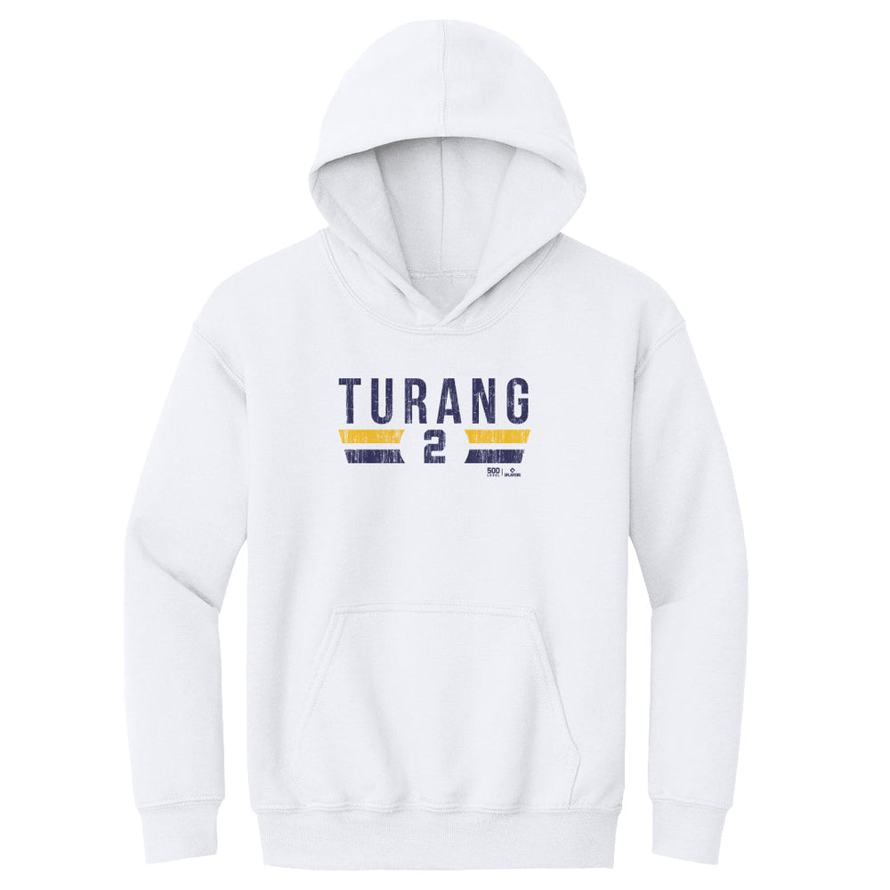 Brice Turang Milwaukee Font (ONLINE ORDER ONLY)