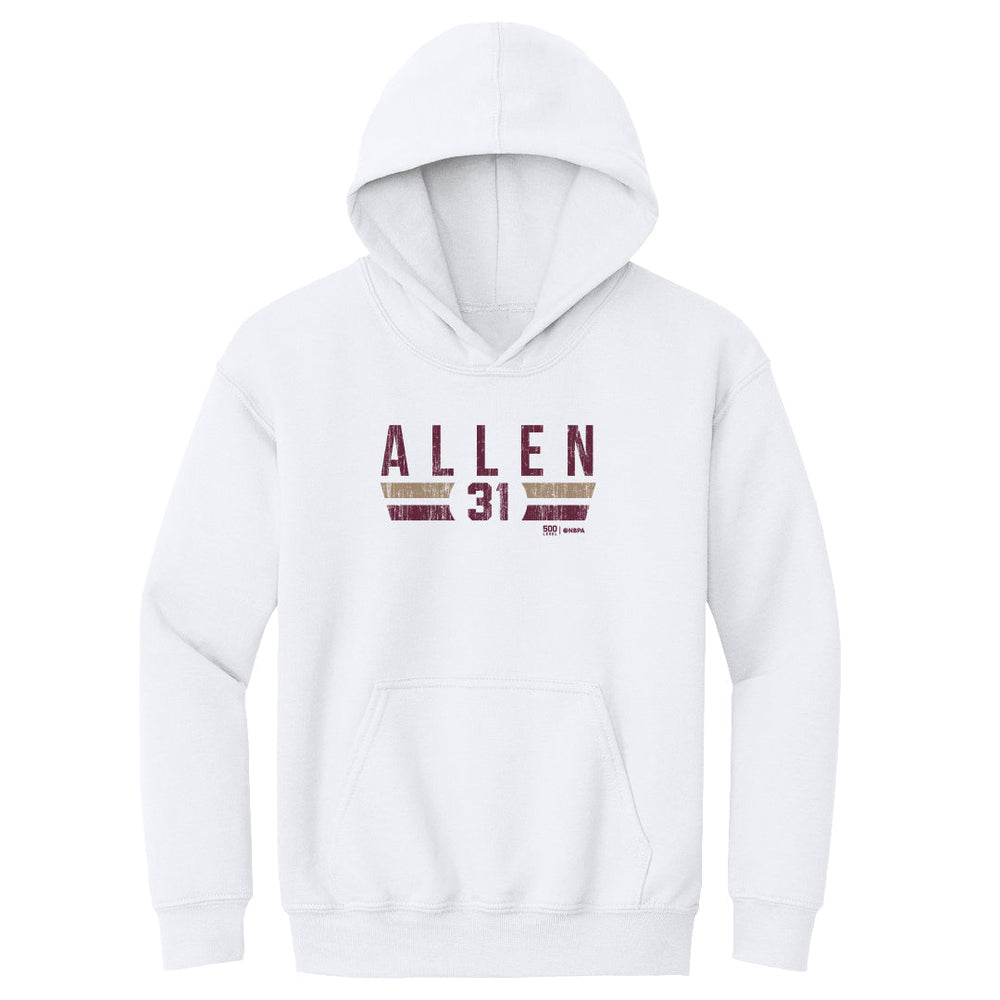 Jarrett Allen Cleveland Cavaliers Font (ONLINE ORDER ONLY)