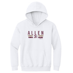 Jarrett Allen Cleveland Cavaliers Font (ONLINE ORDER ONLY)