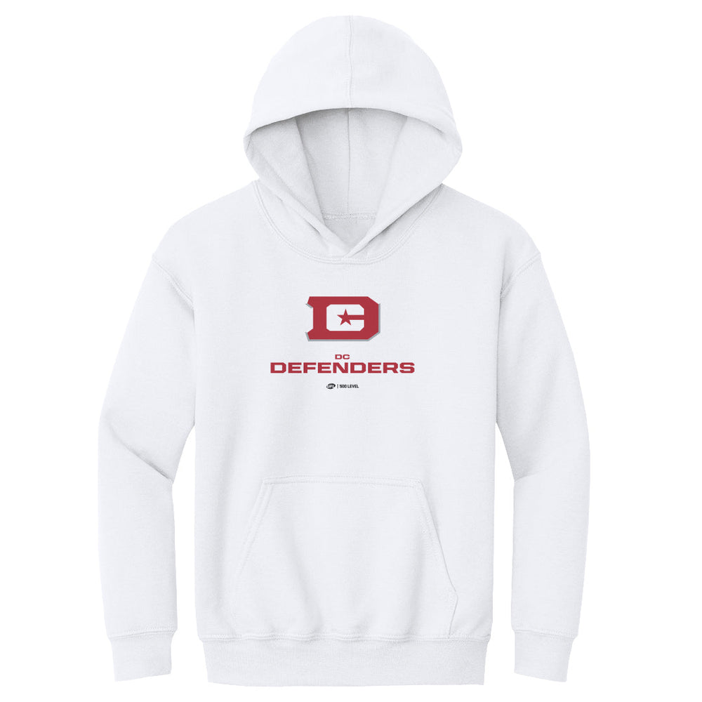DC Defenders Primary Logo (ONLINE ORDER ONLY)