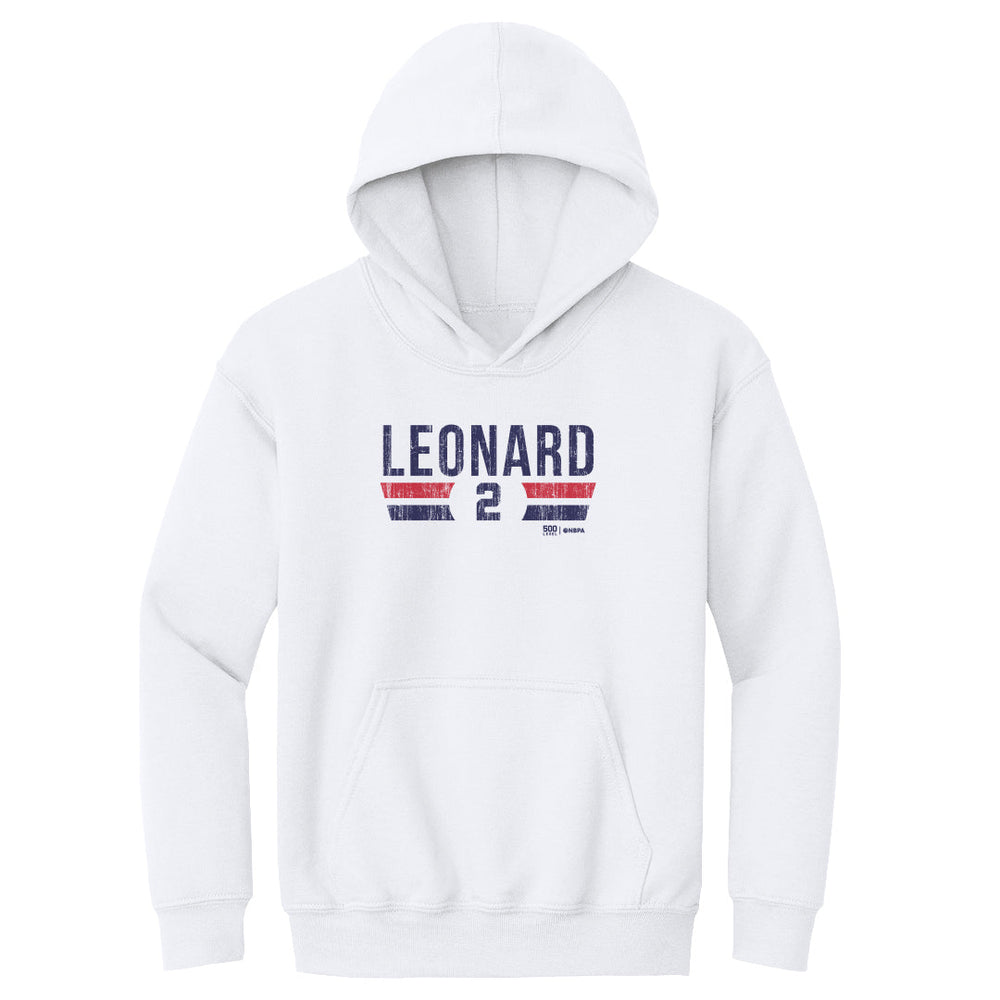 Kawhi Leonard Los Angeles Clippers Font (ONLINE ORDER ONLY)
