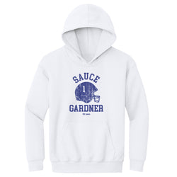 Sauce Gardner Indianapolis Helmet Font (ONLINE ORDER ONLY)