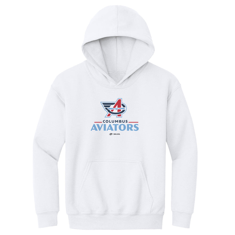 Columbus Aviators Primary Logo (ONLINE ORDER ONLY)