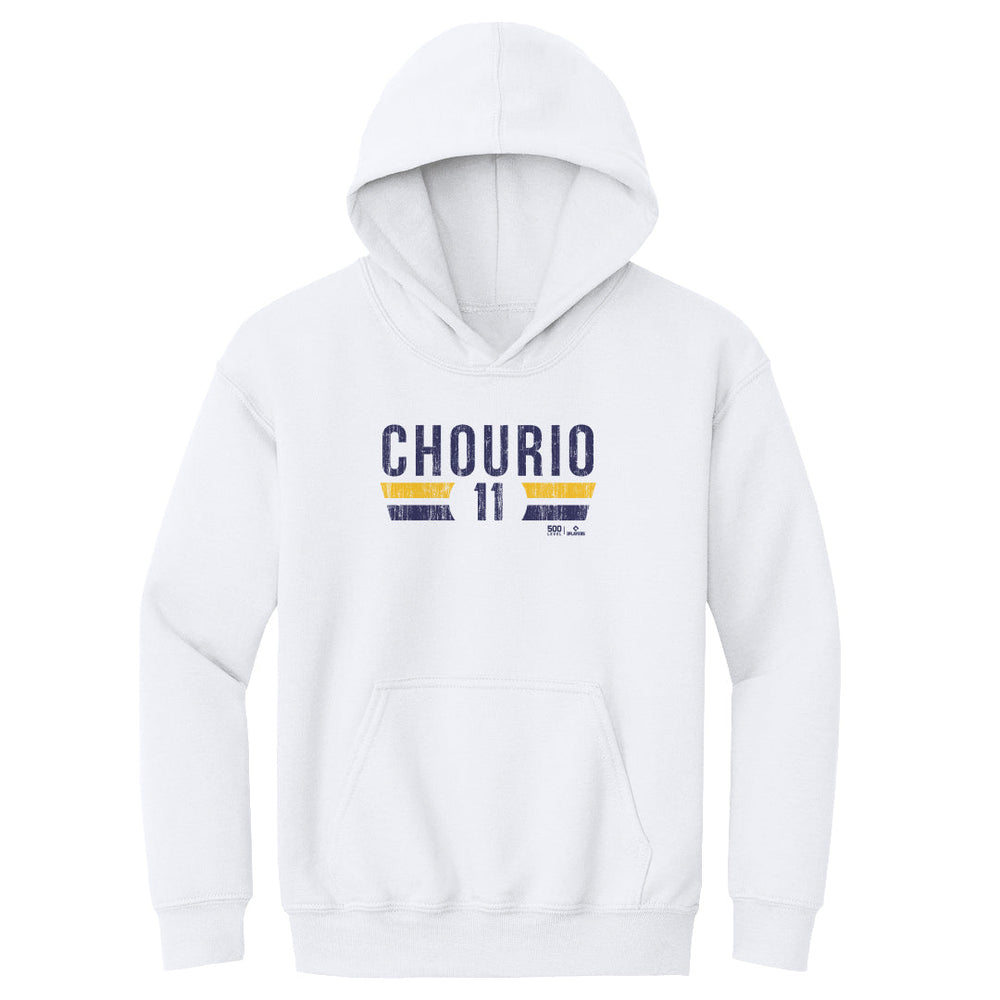 Jackson Chourio Milwaukee Font (ONLINE ORDER ONLY)