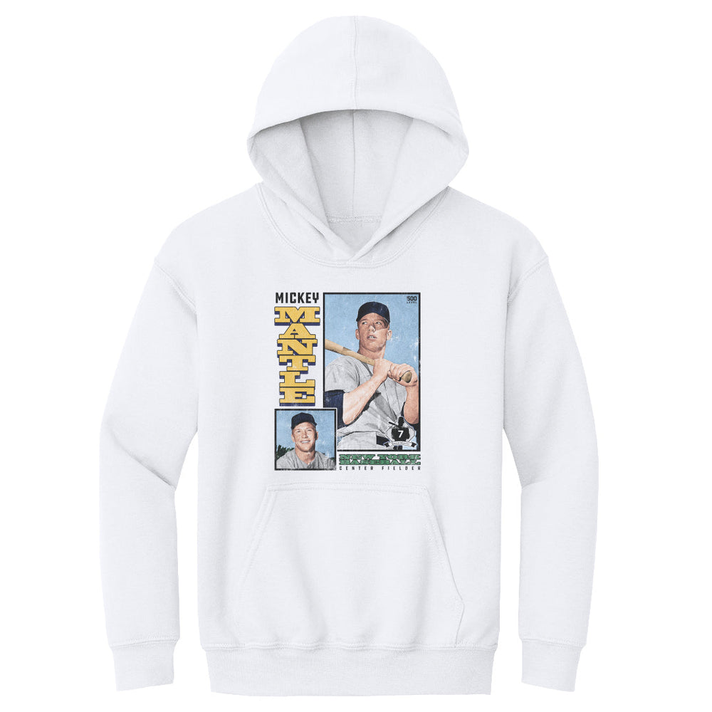 Mickey Mantle New York Y Vintage Card (ONLINE ORDER ONLY)