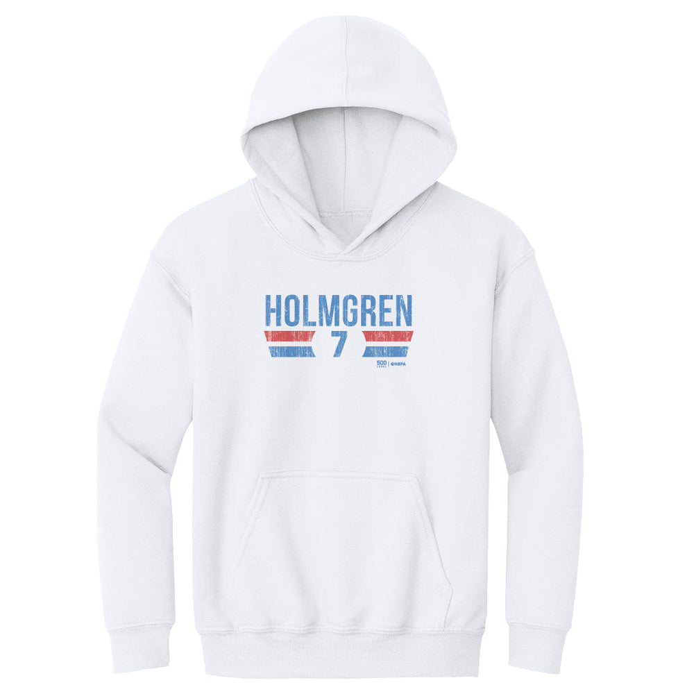 Chet Holmgren Oklahoma City Thunder Font (ONLINE ORDER ONLY)