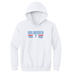 Chet Holmgren Oklahoma City Thunder Font (ONLINE ORDER ONLY)