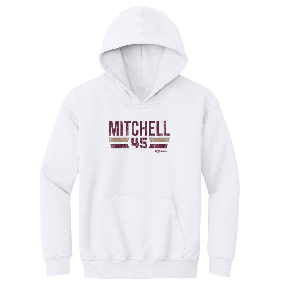 Donovan Mitchell Cleveland Cavaliers Font (ONLINE ORDER ONLY)