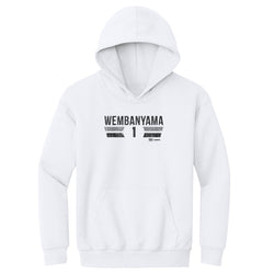 Victor Wembanyama San Antonio Spurs Font (ONLINE ORDER ONLY)