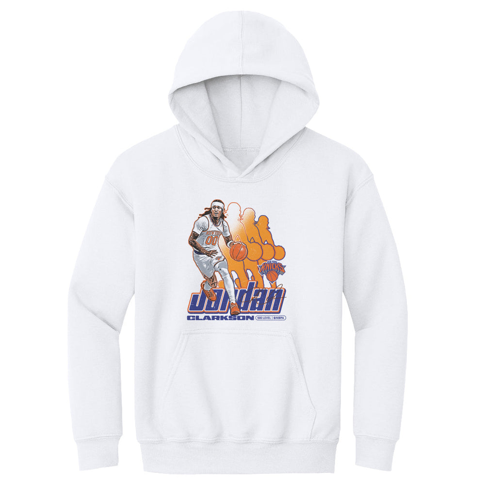 Jordan Clarkson New York Knicks Retro (ONLINE ORDER ONLY)