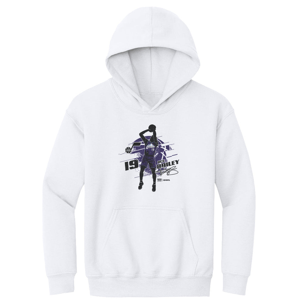 Ace Bailey Utah Jazz Silhouette (ONLINE ORDER ONLY)