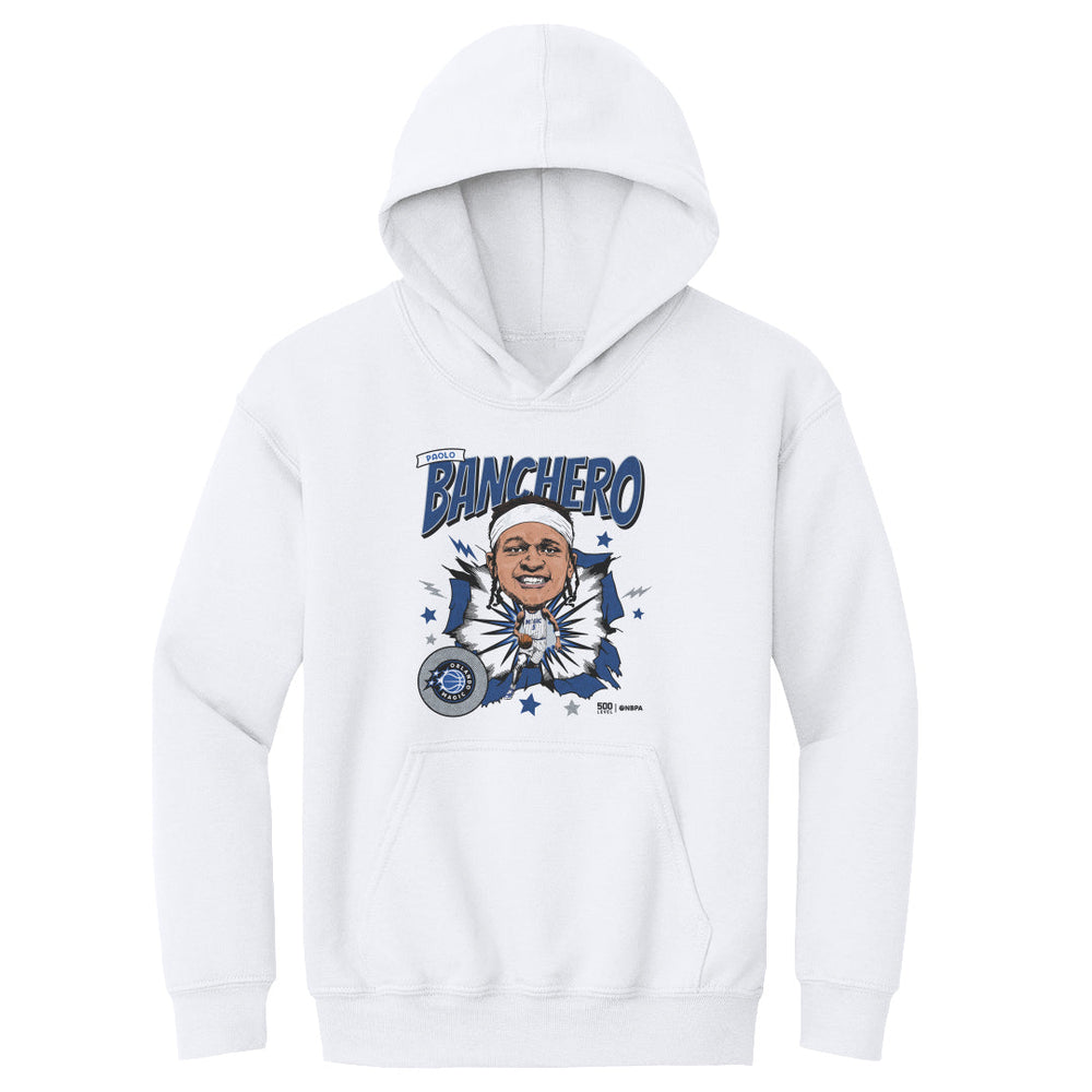 Paolo Banchero Orlando Magic Caricature (ONLINE ORDER ONLY)