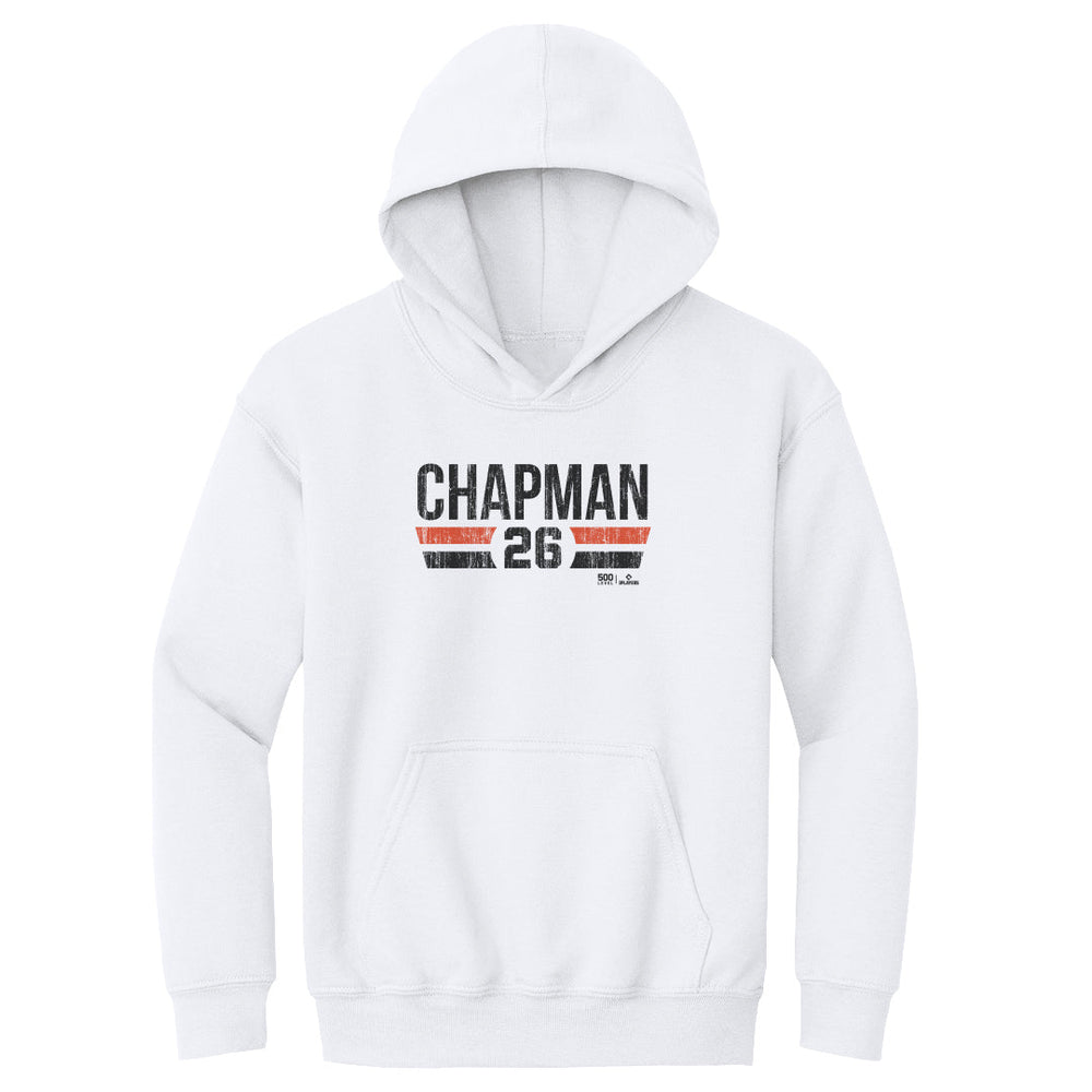 Matt Chapman San Francisco Font (ONLINE ORDER ONLY)