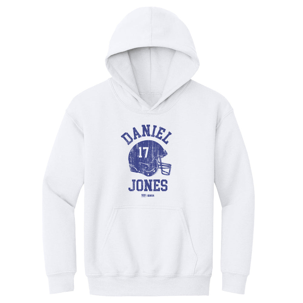 Daniel Jones Indianapolis Helmet Font (ONLINE ORDER ONLY)