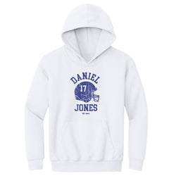 Daniel Jones Indianapolis Helmet Font (ONLINE ORDER ONLY)