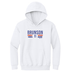 Jalen Brunson New York Knicks Font (ONLINE ORDER ONLY)