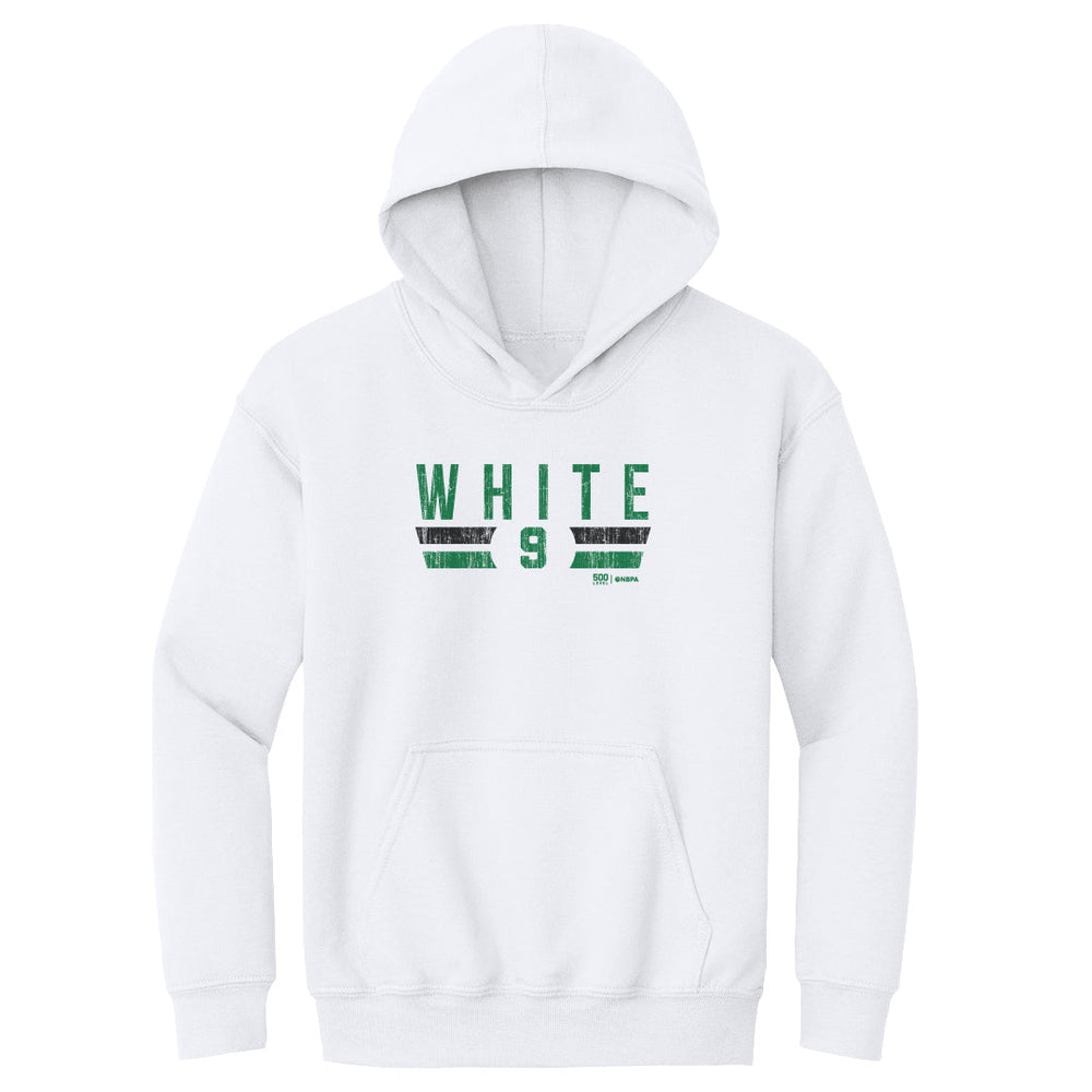 Derrick White Boston Celtics Font (ONLINE ORDER ONLY)