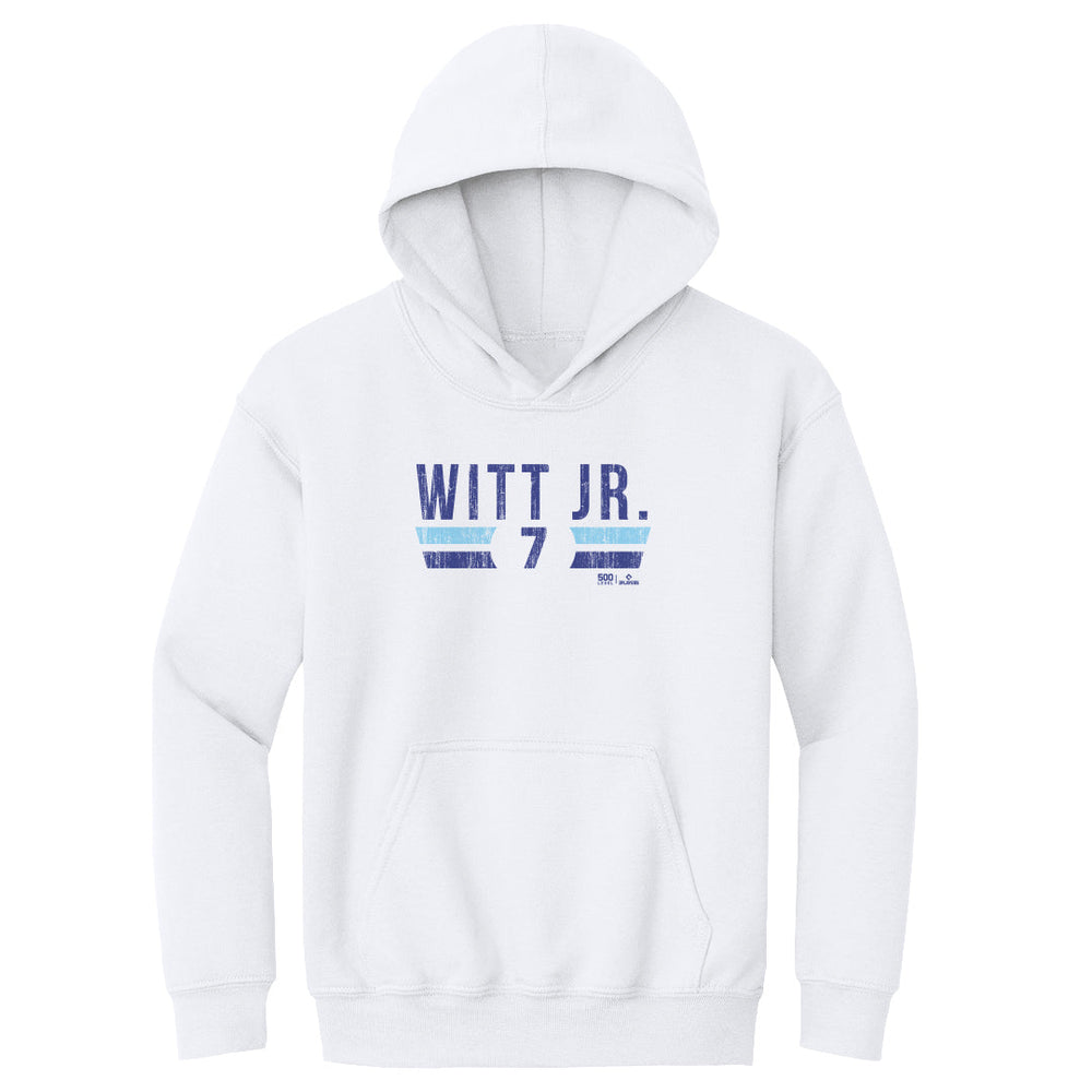 Bobby Witt Jr. Kansas City Font (ONLINE ORDER ONLY)