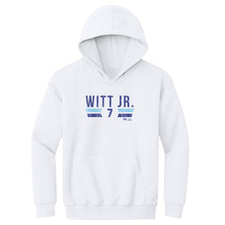 Bobby Witt Jr. Kansas City Font (ONLINE ORDER ONLY)