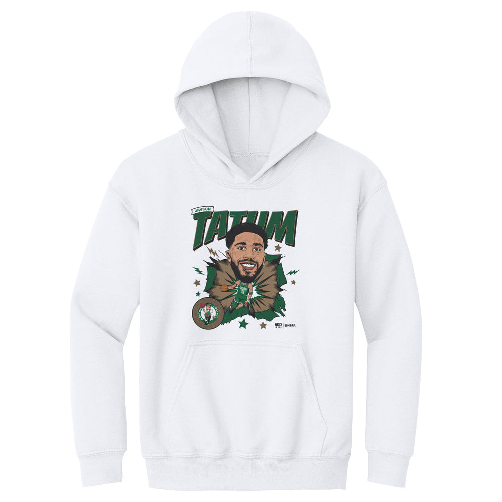 Jayson Tatum Boston Celtics Caricature (ONLINE ORDER ONLY)