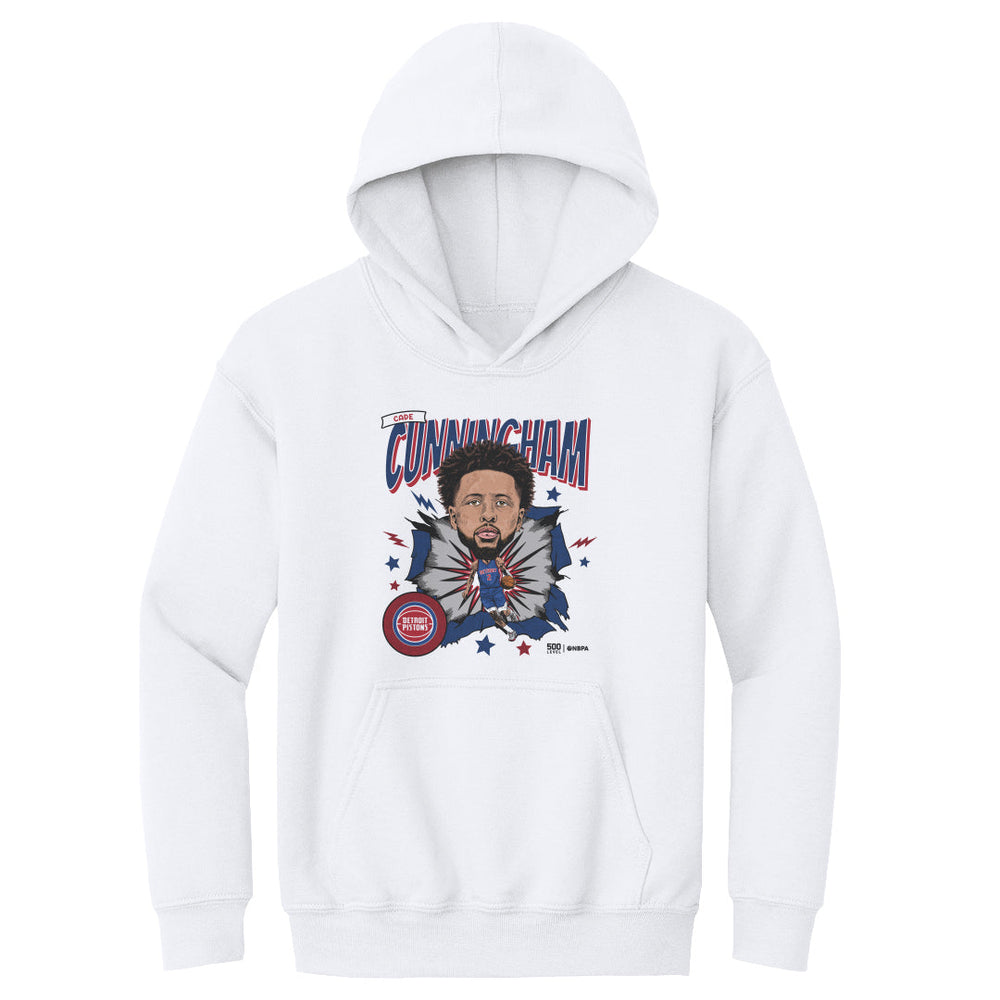 Cade Cunningham Detroit Pistons Caricature (ONLINE ORDER ONLY)