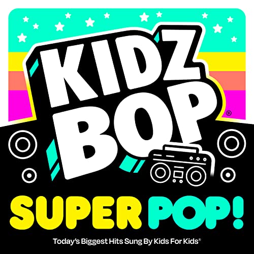 KIDZ BOP Super POP! [CD] (ONLINE ORDER ONLY)