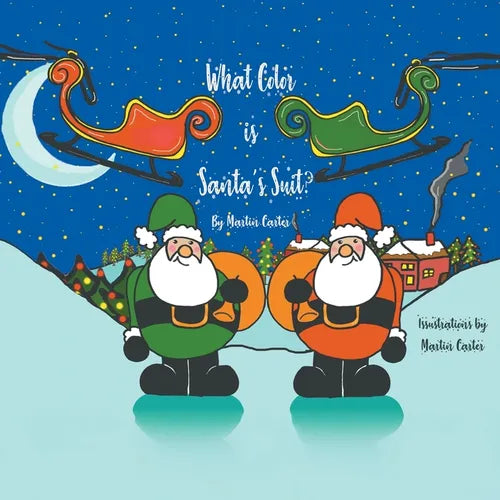 What Color Is Santa's Suit? - Paperback (ONLINE ORDER ONLY)