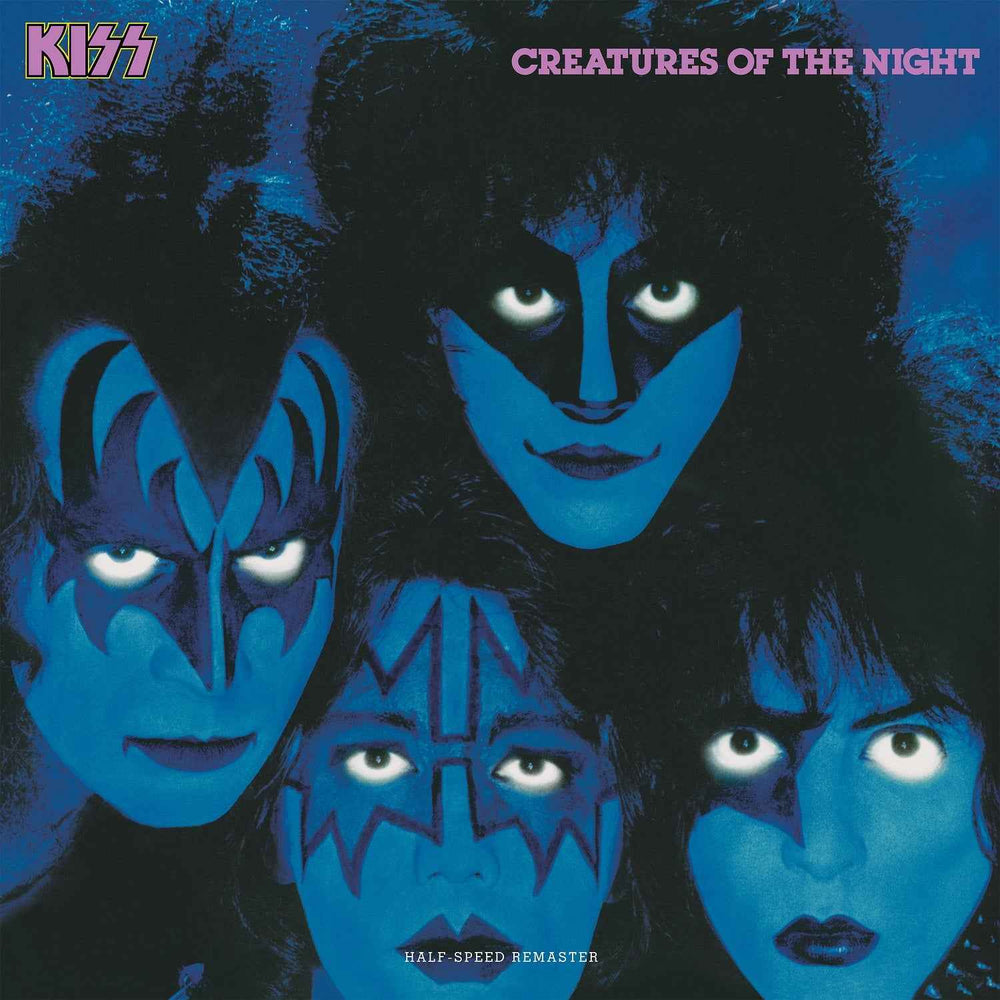 KISS - Creatures Of The Night (40th Anniversary) [Half-Speed LP] [Vinyl]
