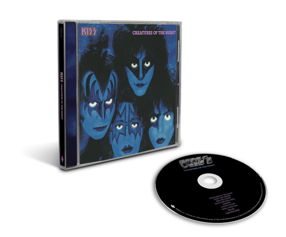 Creatures Of The Night (40th Anniversary) [CD] (ONLINE ORDER ONLY)