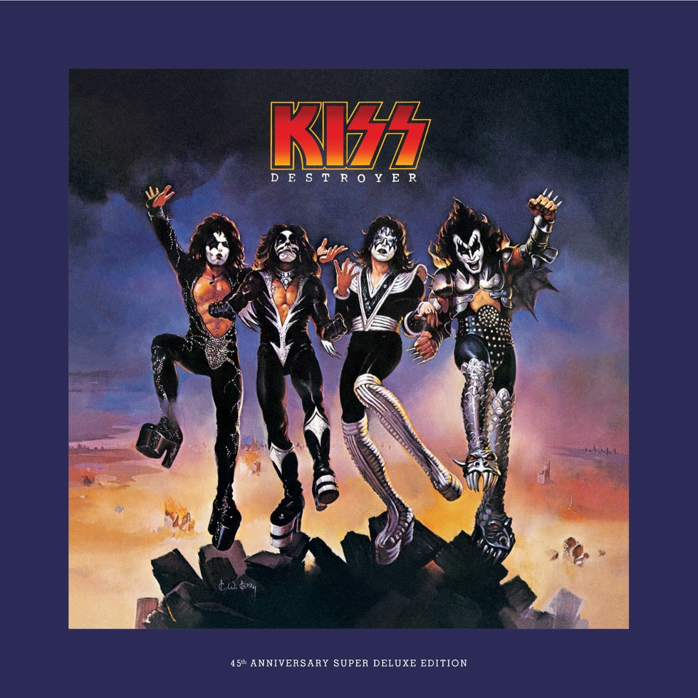 Destroyer (45th Anniversary) [Super Deluxe 4 CD/Blu-ray Audio] [CD] (ONLINE ORDER ONLY)