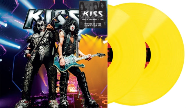Live In Sao Paulo: August 27, 1994 (Limited Edition, Yellow Vinyl) [Import] (2 Lp's) [Vinyl] (ONLINE ORDER ONLY)