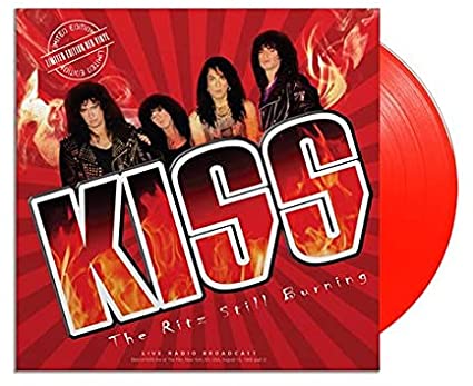 The Ritz Still Burning RED Vinyl [Vinyl] (ONLINE ORDER ONLY)