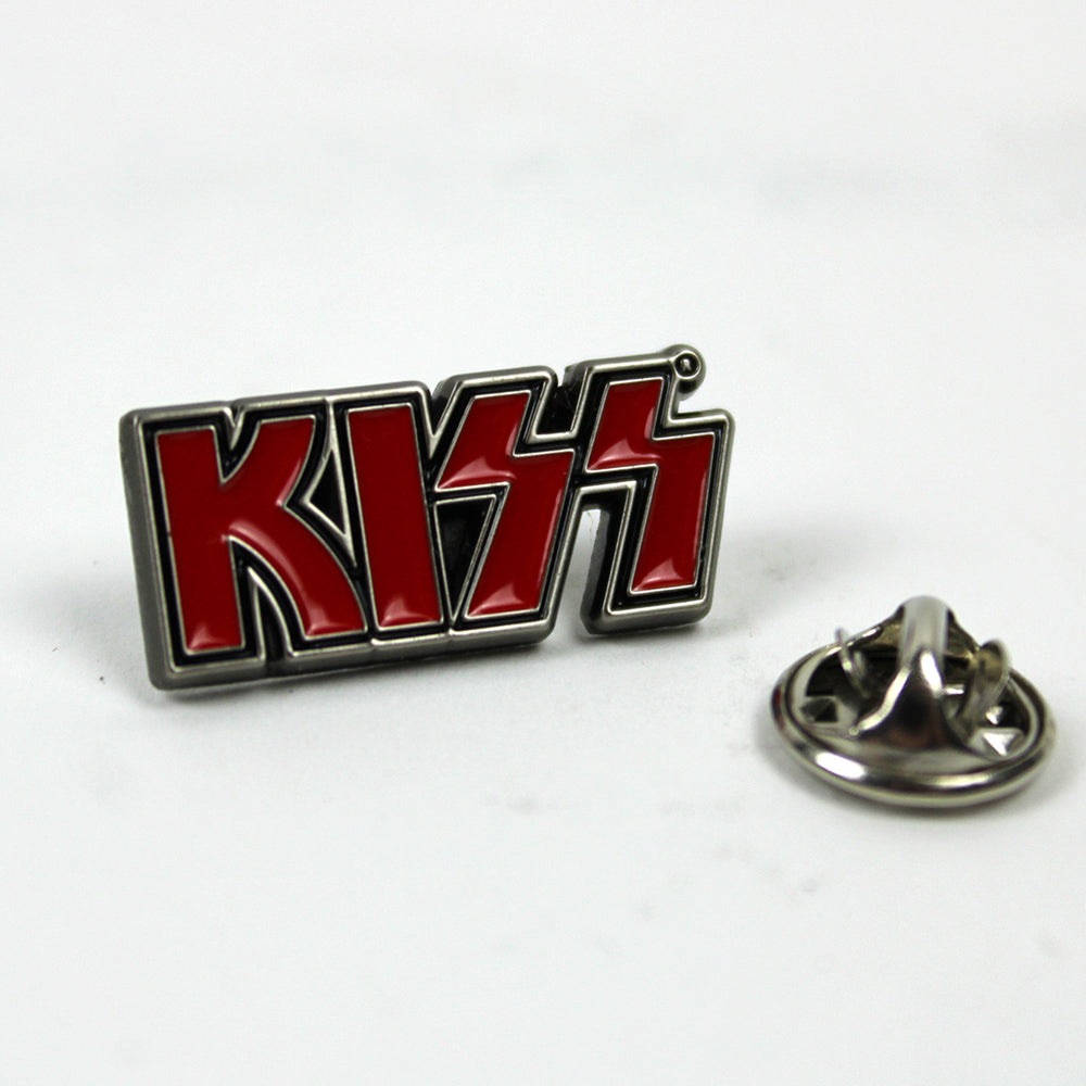 KISS Logo Enamel Pin (ONLINE ORDER ONLY)