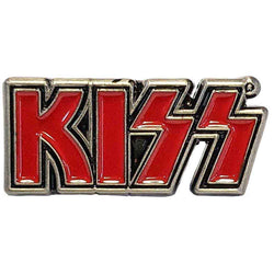 KISS Logo Enamel Pin (ONLINE ORDER ONLY)