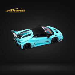 (Pre-Order) King Model LBWK Huracan - Metallic Tiffany Blue 1:64 (ONLINE ORDER ONLY)