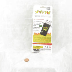 KOP20120 Black Pearlized Spicy Dice Game Cool Game - Hot Dice D6 16mm (5/8in) Set of 6 Dice (ONLINE ORDER ONLY)
