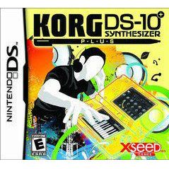 KORG DS-10 Synthesizer Plus - Nintendo DS (Online Order Only)