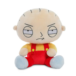 Kidrobot 😈 Family Guy Phunny Stewie Plush 🍼