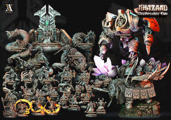 3D Printed Archvillain Games Khazaad - Steelbreaker Clan War Bjargan 28 32mm D&D (Online Only)